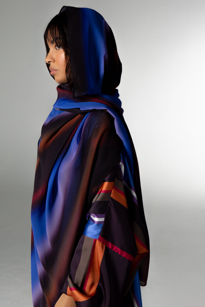 Aurora Lines Scarf